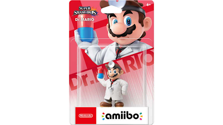 amiibo ドクターマリオ (大乱闘スマッシュブラザーズシリーズ) Amazon.co.jp: amiibo ドクターマリオ (大乱闘スマッシュ